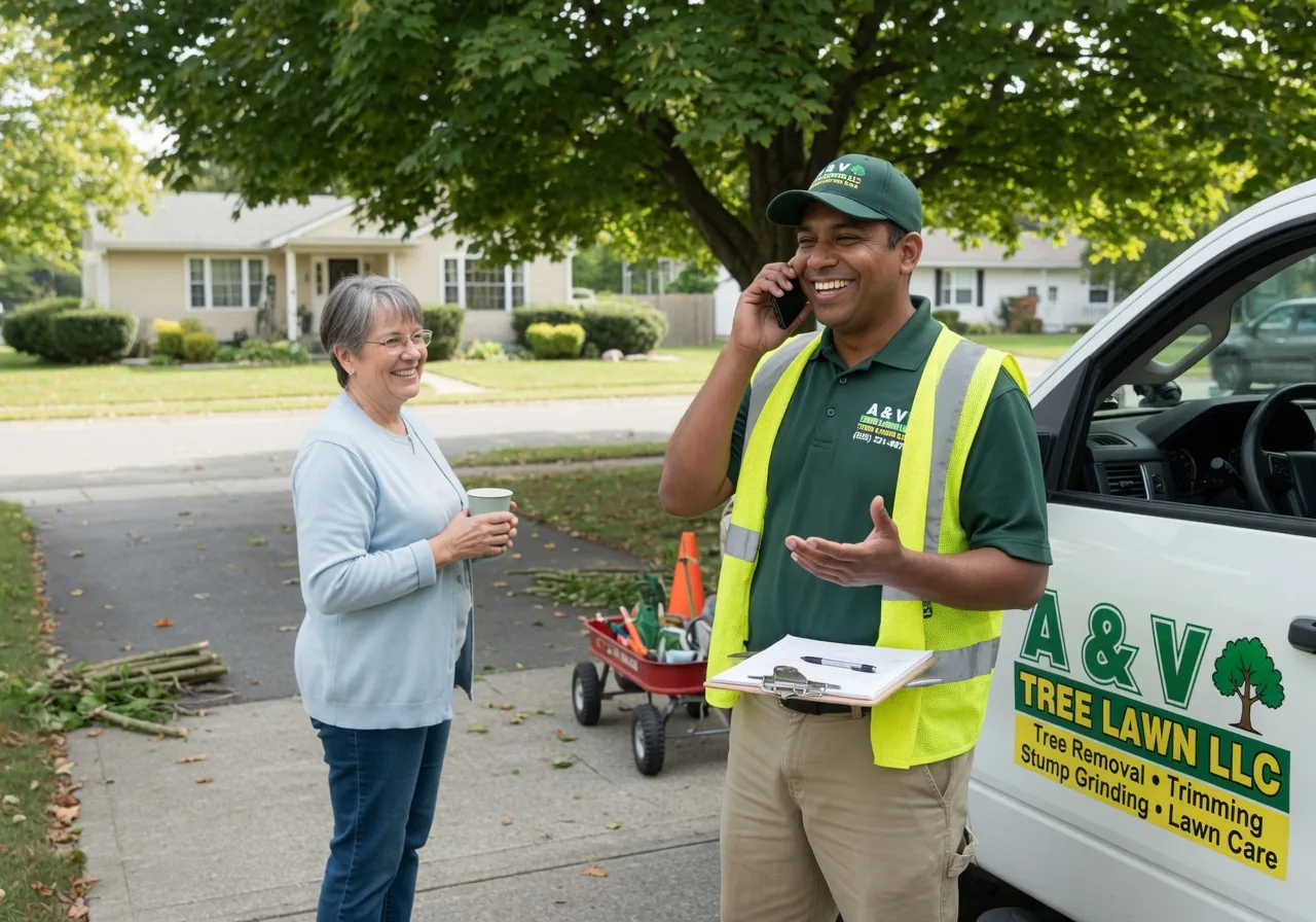 Tree Service Russell, IL FAQs