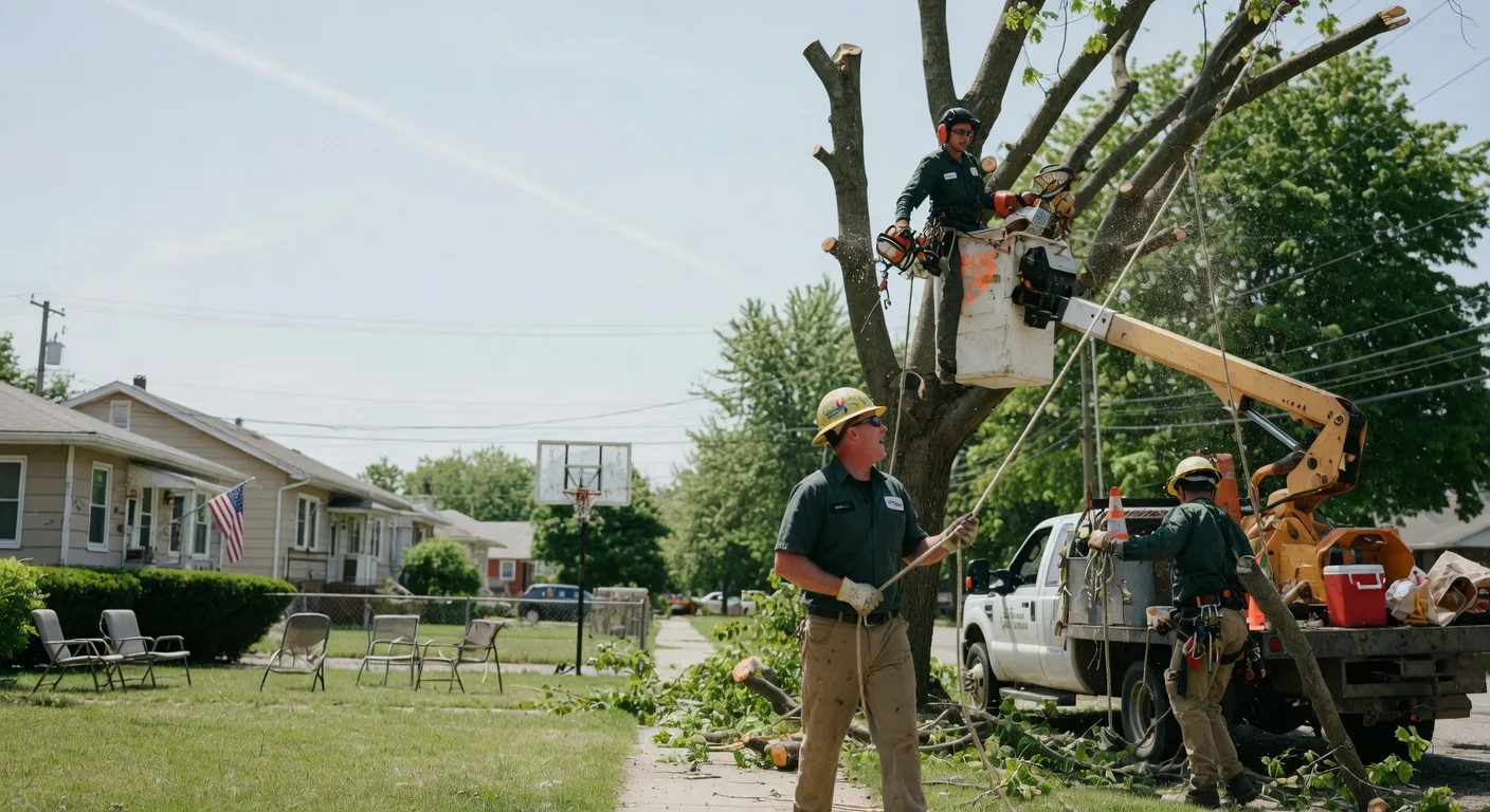 Tree Service in Russell, IL near me